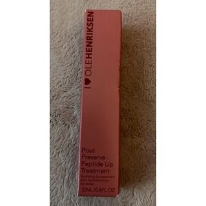 OLEHENRIKSEN Pout Preserve Hydrating Peptide Lip Treatment Strawberry Sorbet
